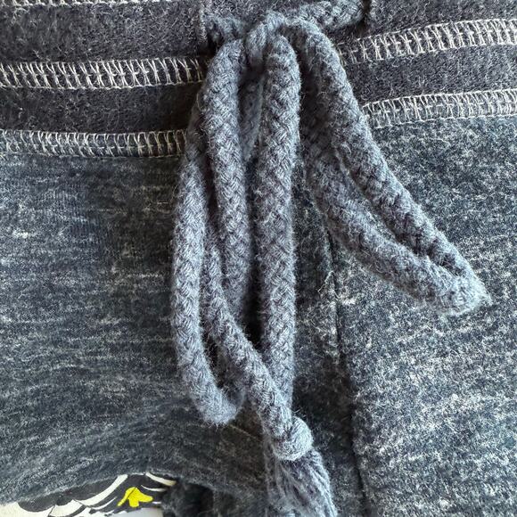 Jogger Pajama Pants Women's Med. Dark Gray Loungewear Casual Comfy Soft Normcore - Picture 11 of 11